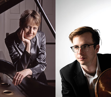 Jane Coop & Henry Shapard, Piano & Cello Duo